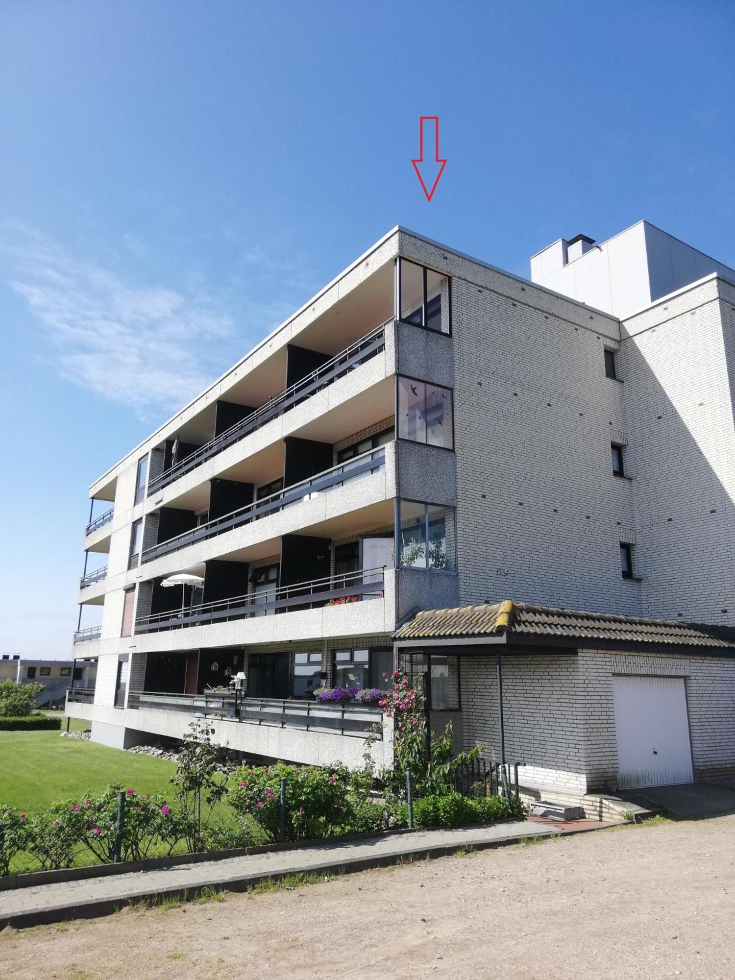 Ankerplatz Apartamento Staberdorf Exterior foto